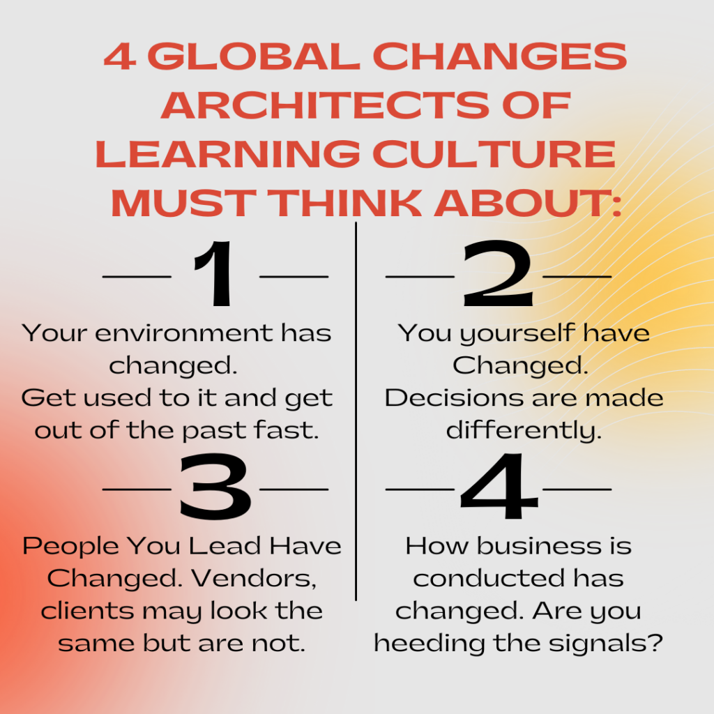 adapting learning organizations to global change